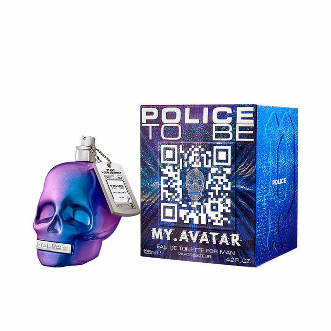 Police To Be My.Avatar for Man Eau de Toilette 125ml Spray, 125 ml for Men