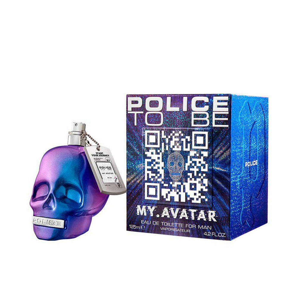 Police To Be My.Avatar for Man Eau de Toilette 125ml Spray, 125 ml for Men