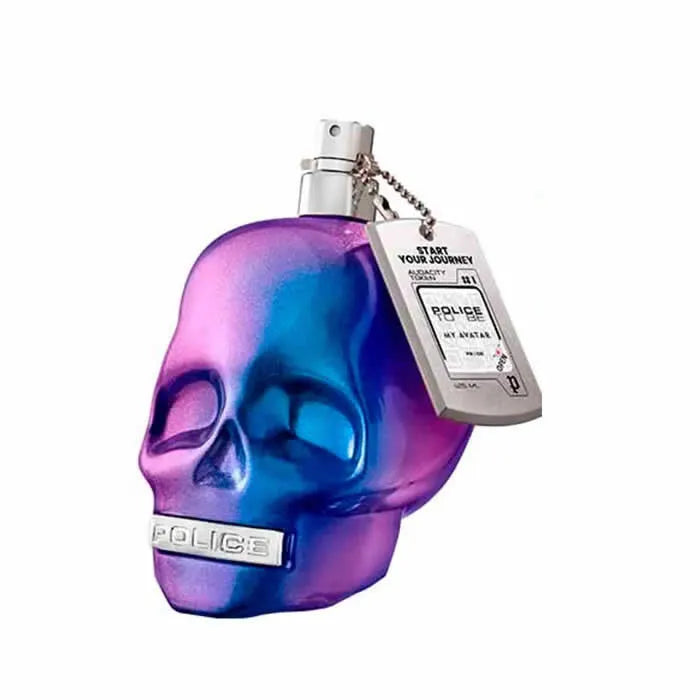 Police To Be My.Avatar for Man Eau de Toilette 125ml Spray, 125 ml for Men