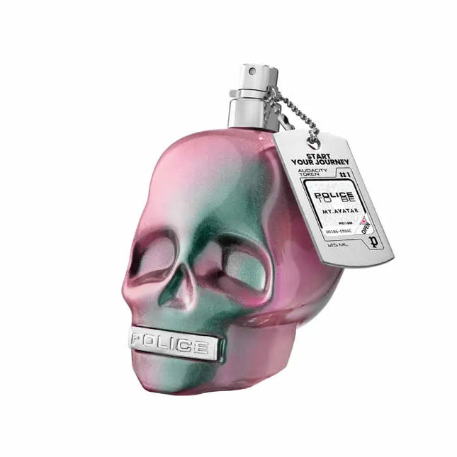 Police To Be My.Avatar for Woman Eau de Parfum 125ml Spray, 125 ml for Women