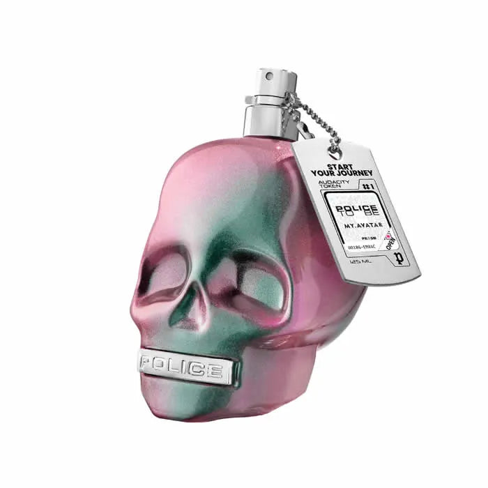 Police To Be My.Avatar for Woman Eau de Parfum 125ml Spray, 125 ml for Women