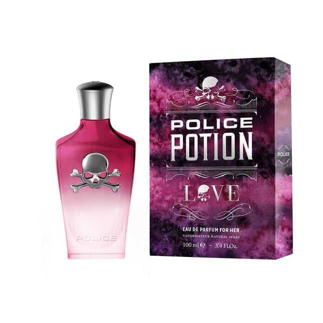 Police Potion Love Eau de Parfum 100ml Spray, 100 ml for Women