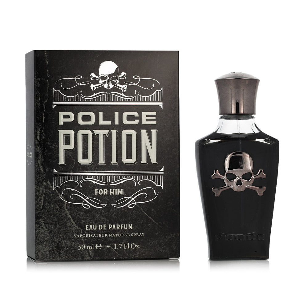 Police Potion For Him Eau de Parfum 50ml Spray, 50 ml for Men