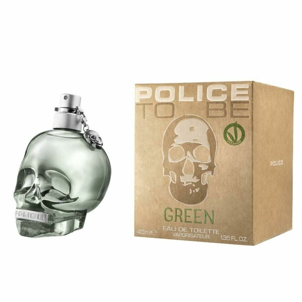 Police To Be Green Eau de Toilette 40ml Spray, 40 ml for Unisex