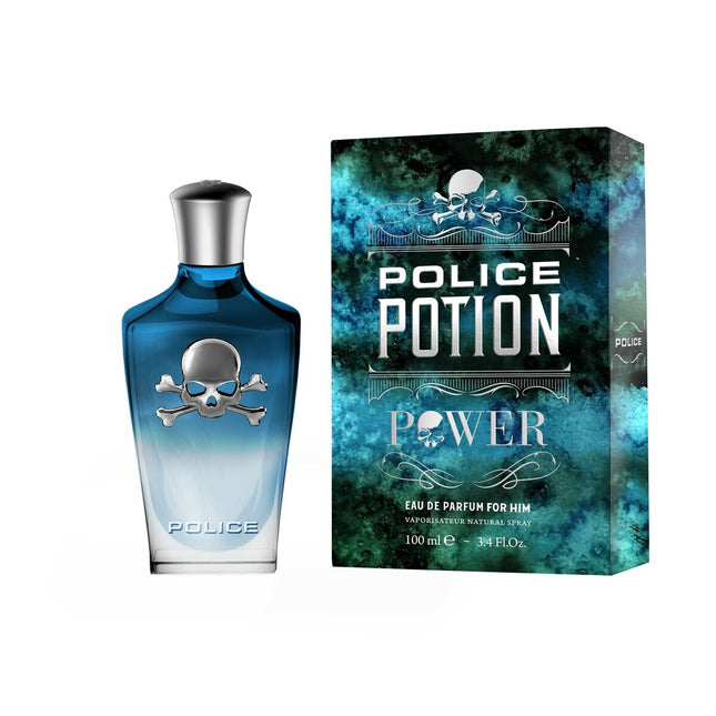 Police Potion Power Eau de Parfum 100ml Spray, 100 ml for Men