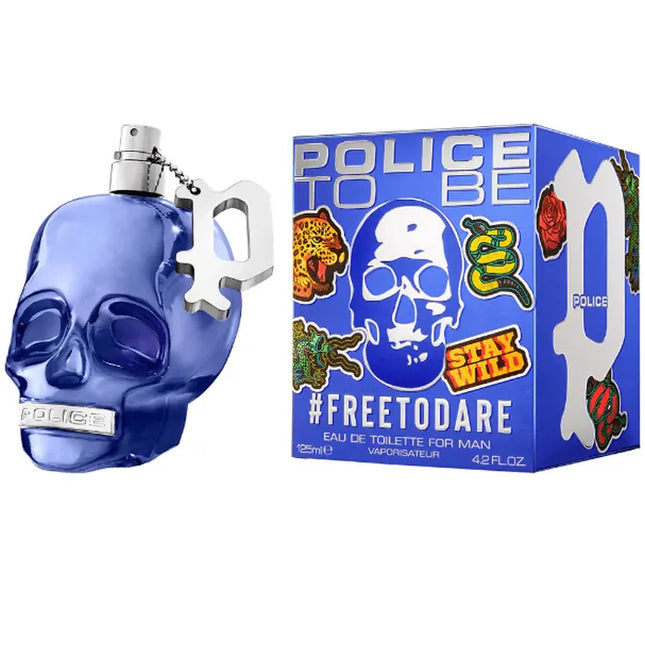 Police To Be #FREETODARE Eau de Toilette 125ml Spray, 125 ml for Men