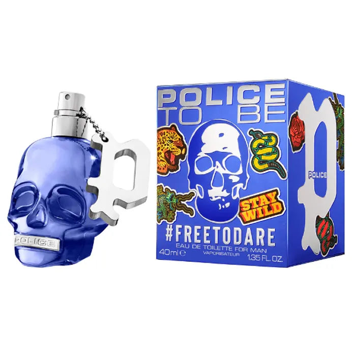 Police To Be #FREETODARE Eau de Toilette 40ml Spray, 40 ml for Men