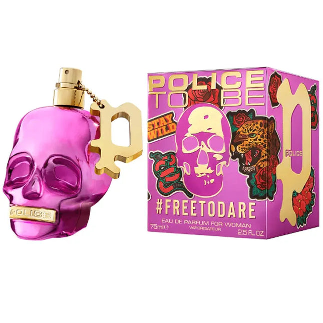 Police To Be #Freetodare Woman Eau de Parfum 75ml Spray, 75 ml for Women