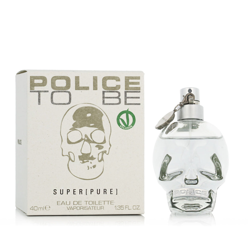 Police To Be Super[Pure] Eau de Toilette 40ml Spray, 40 ml for Unisex