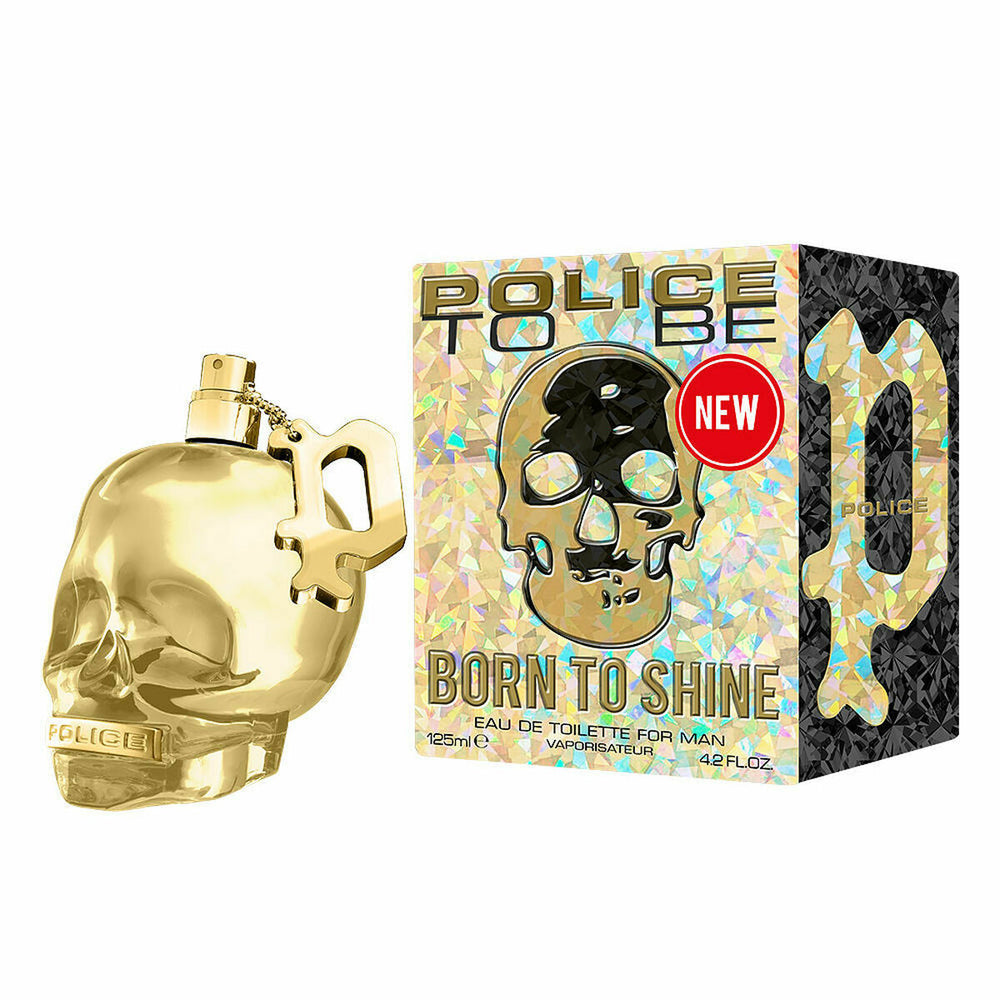 Police To Be Born To Shine Men Eau de Toilette 125ml Spray, 125 ml