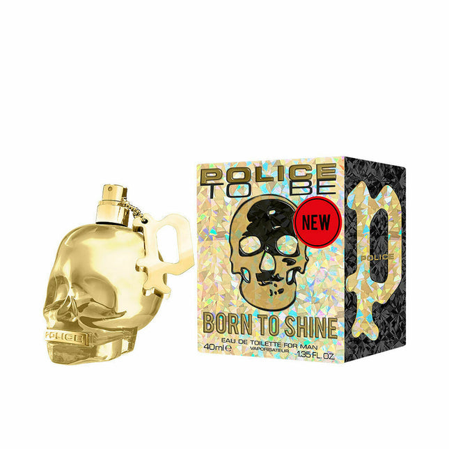 Police To Be Born To Shine Men Eau de Toilette 40ml Spray, 40 ml