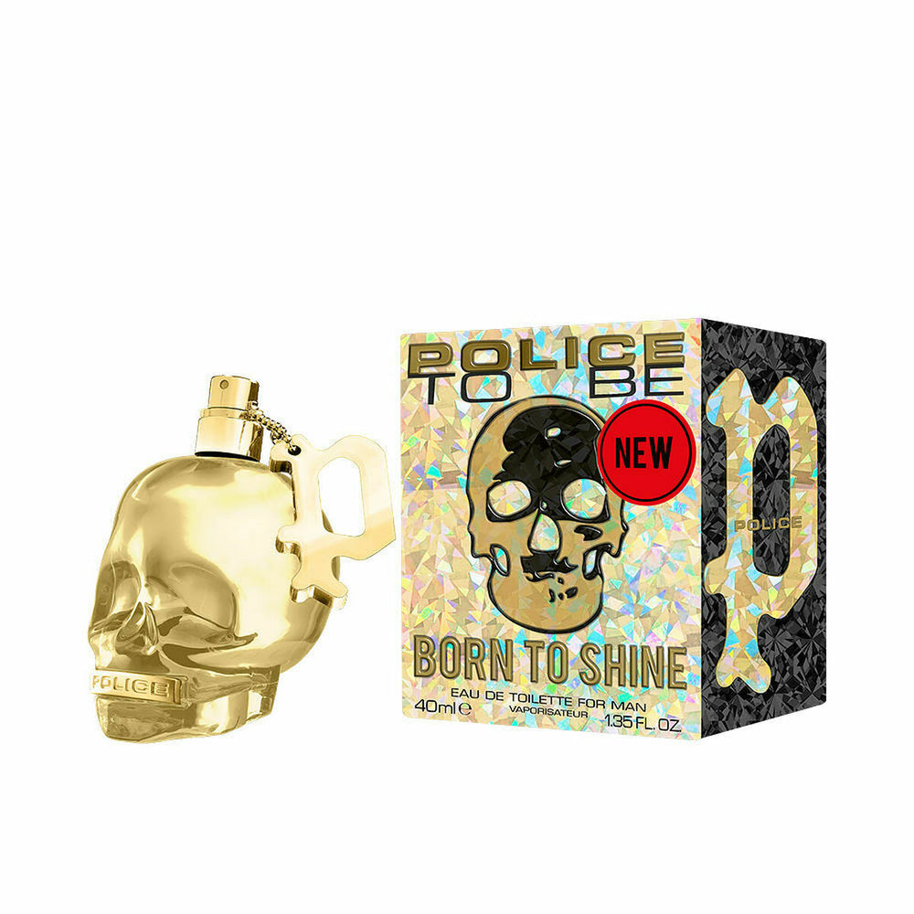Police To Be Born To Shine Men Eau de Toilette 40ml Spray, 40 ml