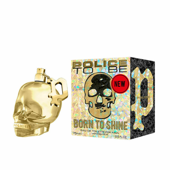 Police To Be Born To Shine Men Eau de Toilette 75ml Spray, 75 ml