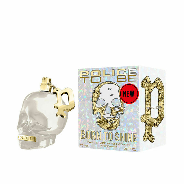 Police To Be Born To Shine Woman Eau de Parfum 75ml Spray, 75 ml for Women