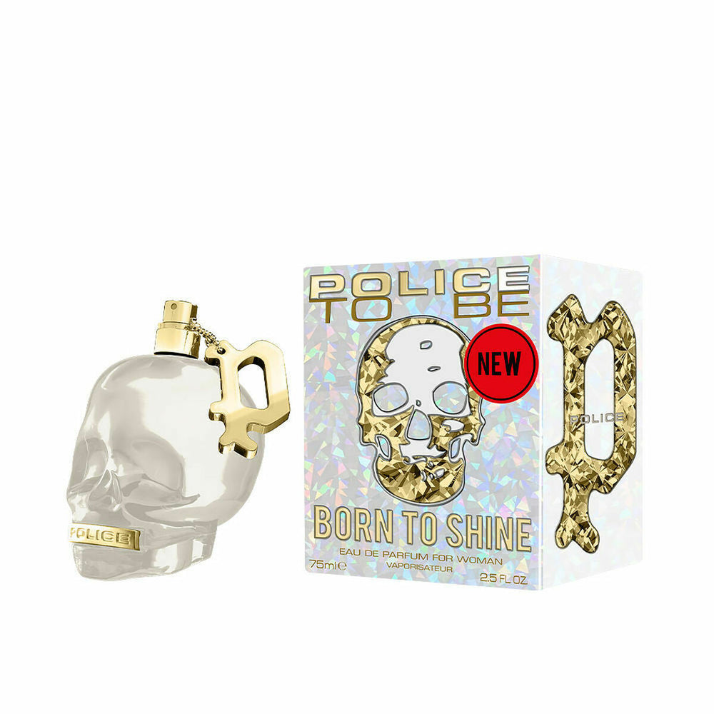 Police To Be Born To Shine Woman Eau de Parfum 75ml Spray, 75 ml for Women