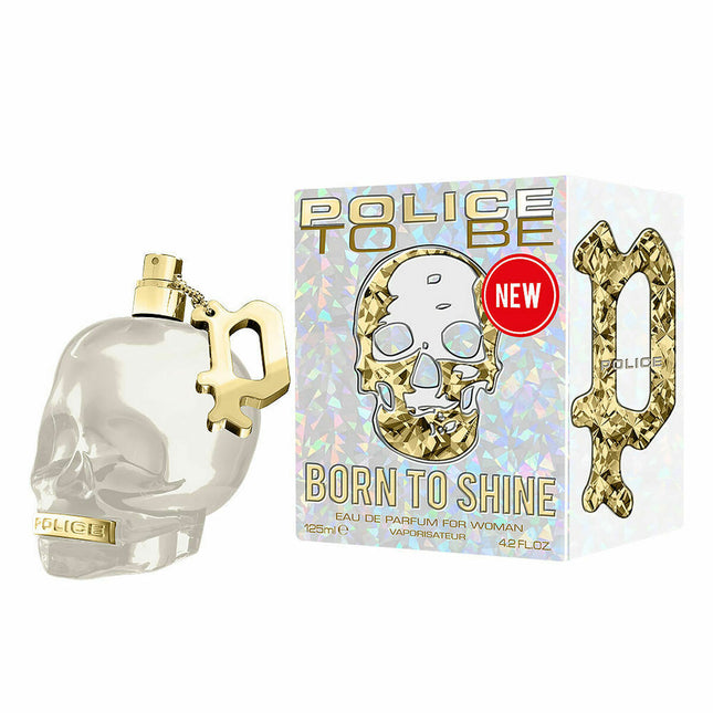 Police To Be Born To Shine Woman Eau de Parfum 125ml Spray, 125 ml for Women