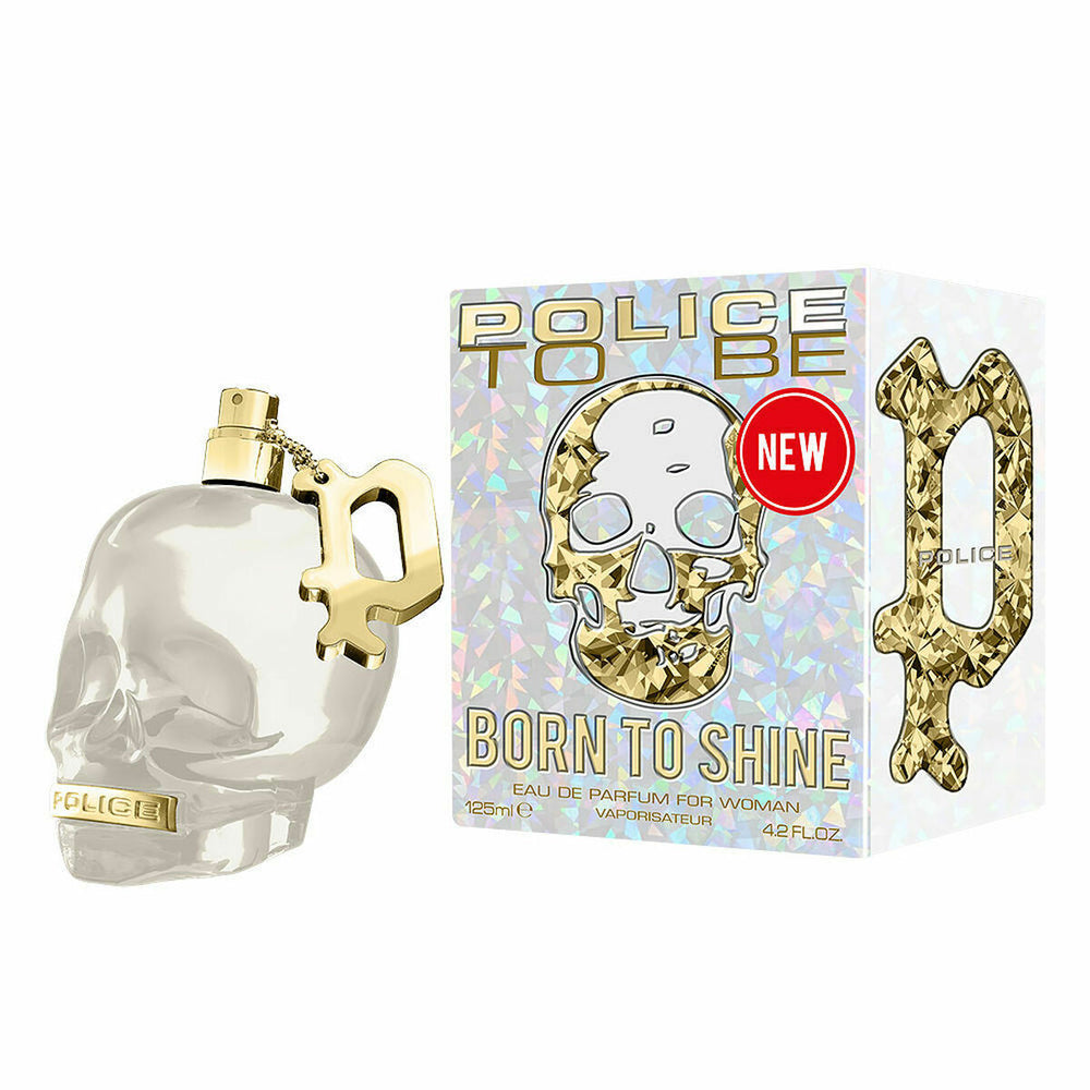 Police To Be Born To Shine Woman Eau de Parfum 125ml Spray, 125 ml for Women
