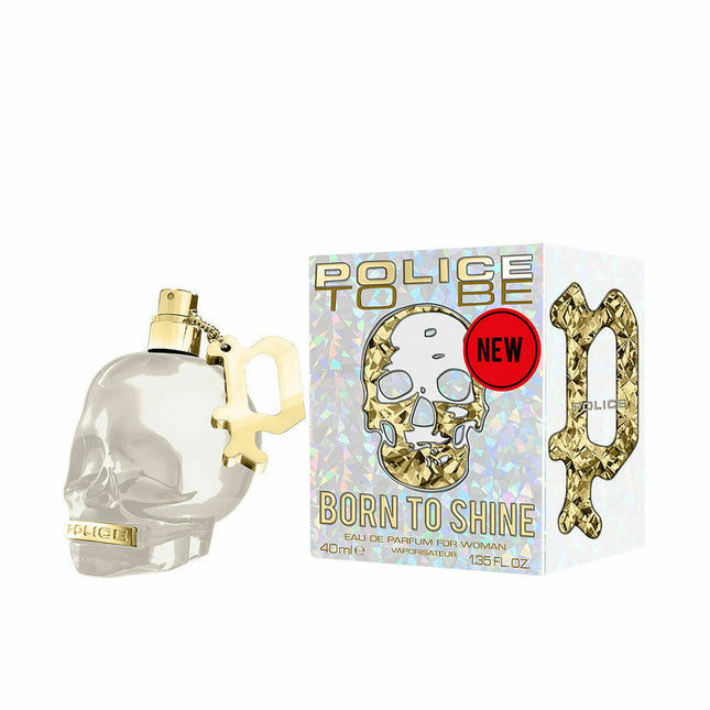 Police To Be Born To Shine Woman Eau de Parfum 40ml Spray, 40 ml for Women