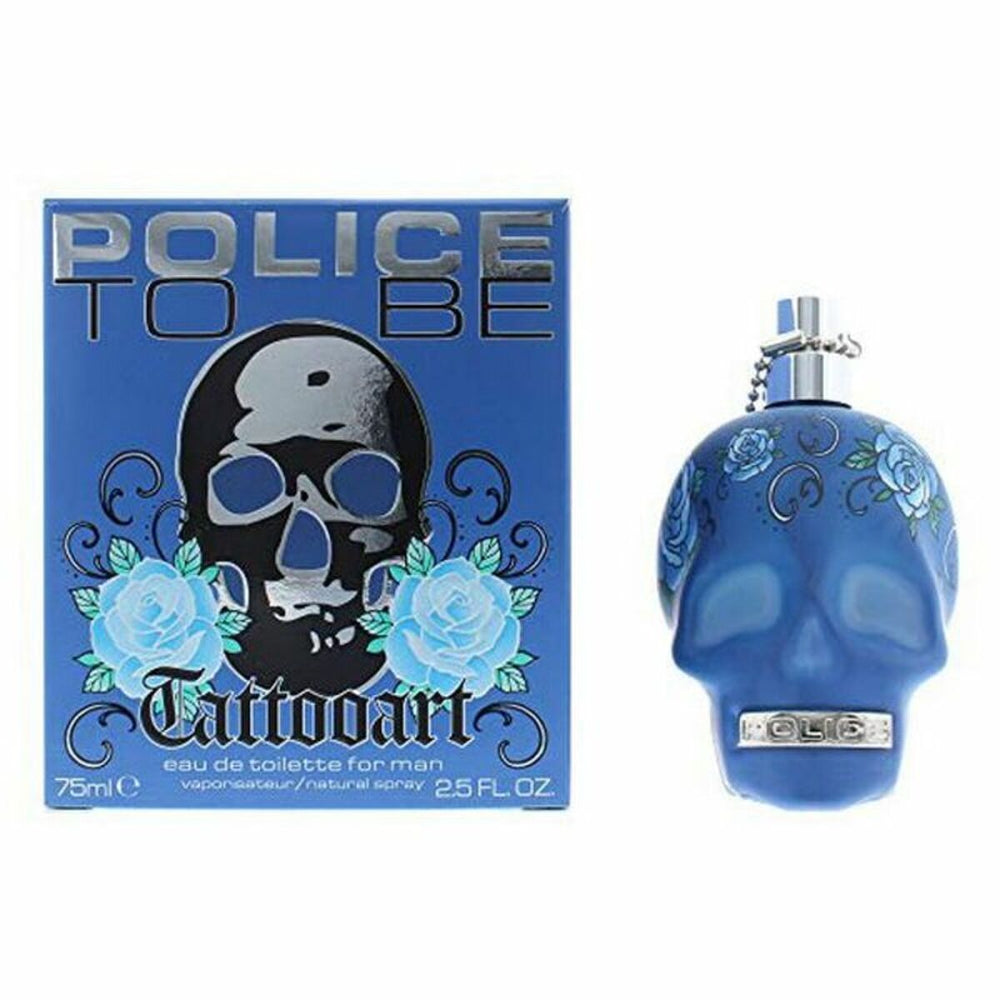 Police To Be Tattooart for Man Eau de Toilette 75ml Spray, 75 ml for Men