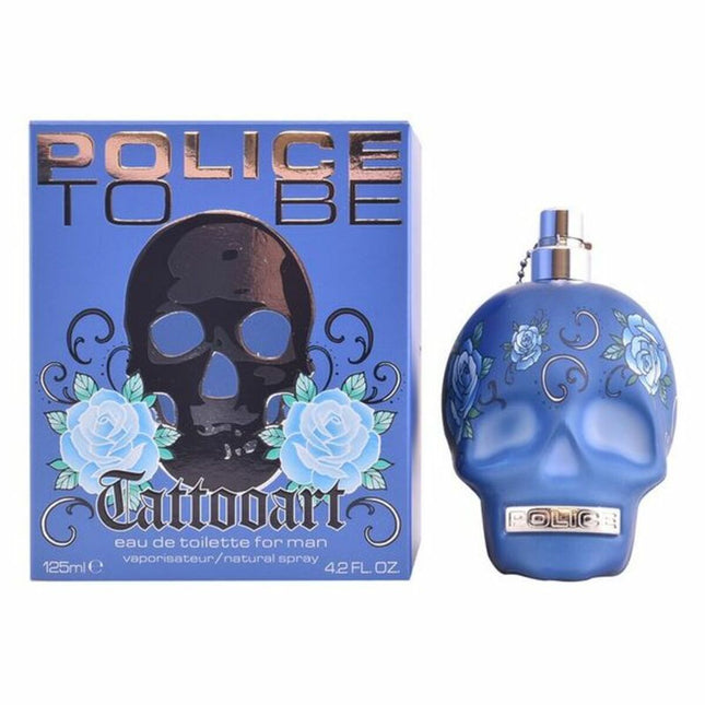 Police To Be Tattooart for Man Eau de Toilette 125ml Spray, 125 ml for Men