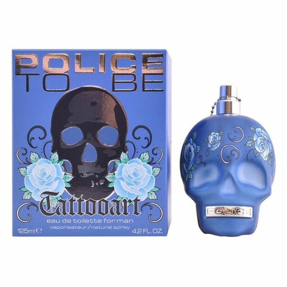 Police To Be Tattooart for Man Eau de Toilette 125ml Spray, 125 ml for Men