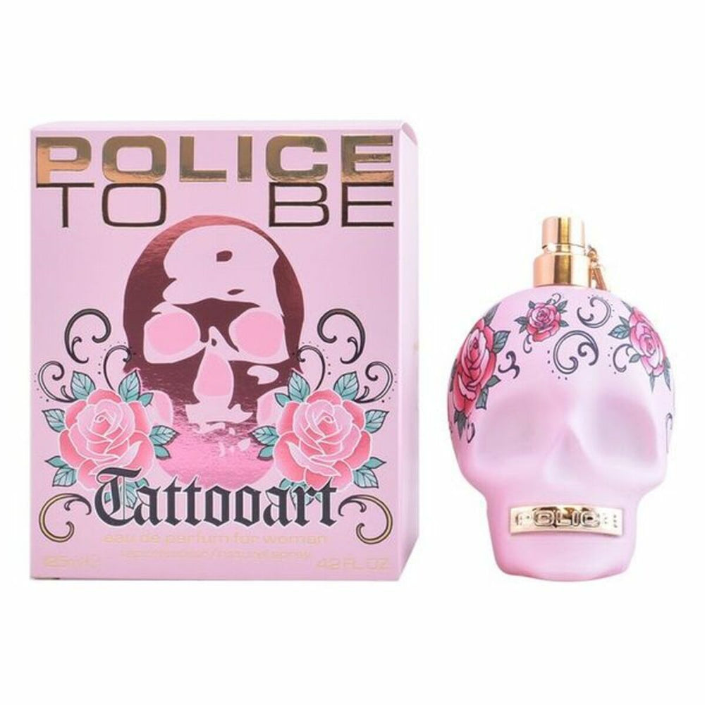 Police To Be Tattooart Eau de Toilette 125ml Spray, 125 ml for Women