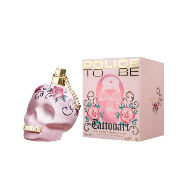 Police To Be Tattooart Eau de Toilette 75ml Spray, 75 ml for Women