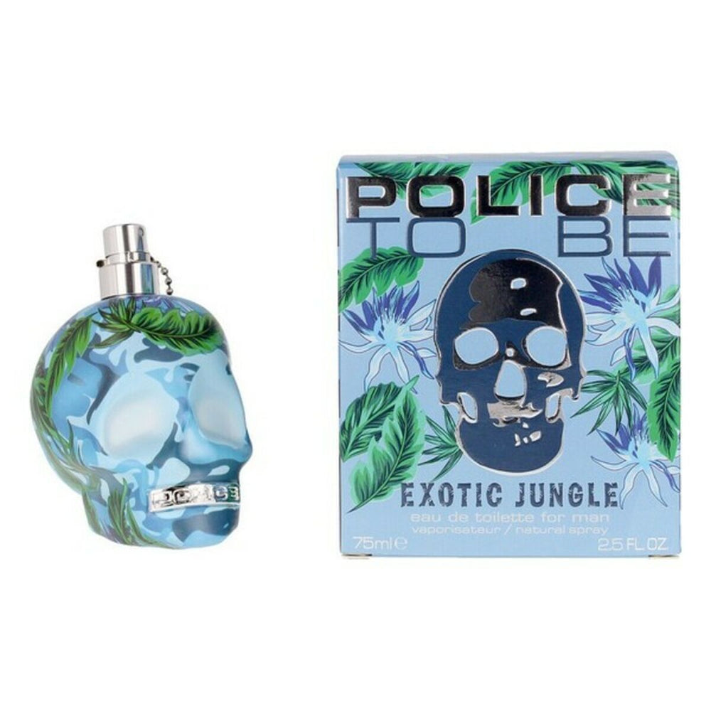 Police To Be Exotic Jungle For Man Eau de Toilette 125ml Spray, 125 ml for Men