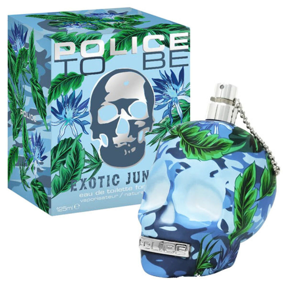 Police To Be Exotic Jungle For Man Eau de Toilette 125ml Spray, 125 ml for Men