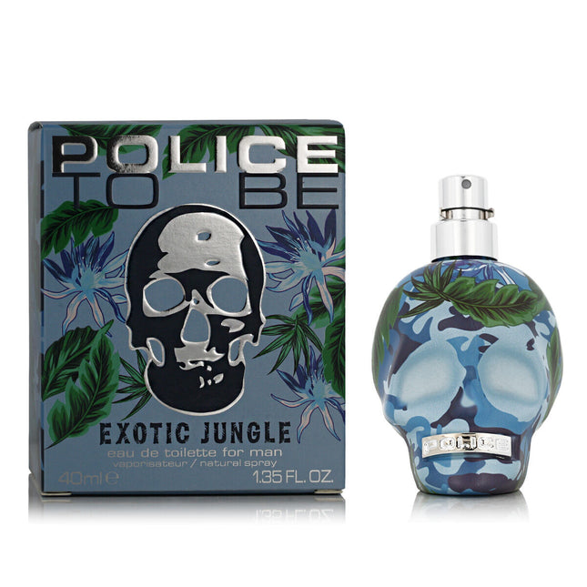 Police To Be Exotic Jungle For Man Eau de Toilette 40ml Spray, 40 ml for Men