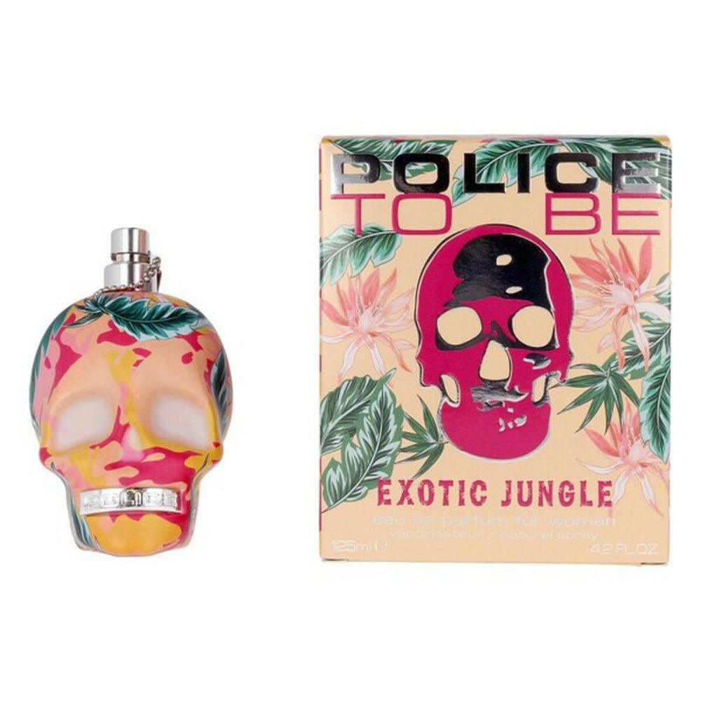 Police To Be Exotic Jungle For Woman Eau de Parfum 125ml Spray, 125 ml for Women