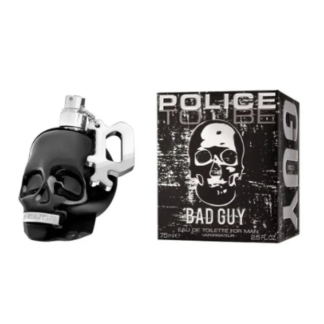 Police To Be Bad Guy Eau de Toilette 125ml Spray, 125 ml for Men