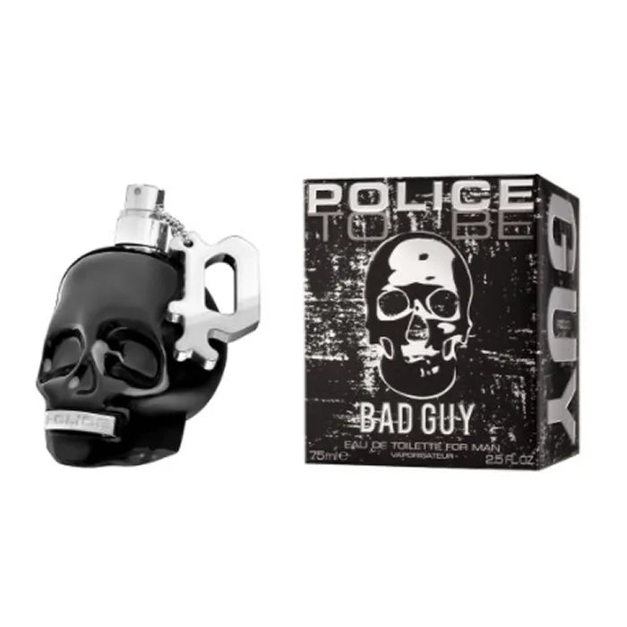 Police To Be Bad Guy Eau de Toilette 125ml Spray, 125 ml for Men