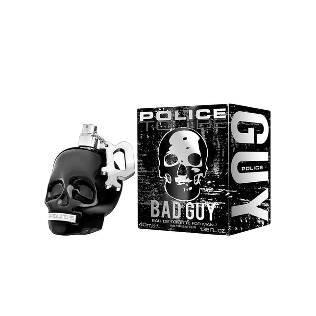 Police To Be Bad Guy Eau de Toilette 40ml Spray, 40 ml for Men