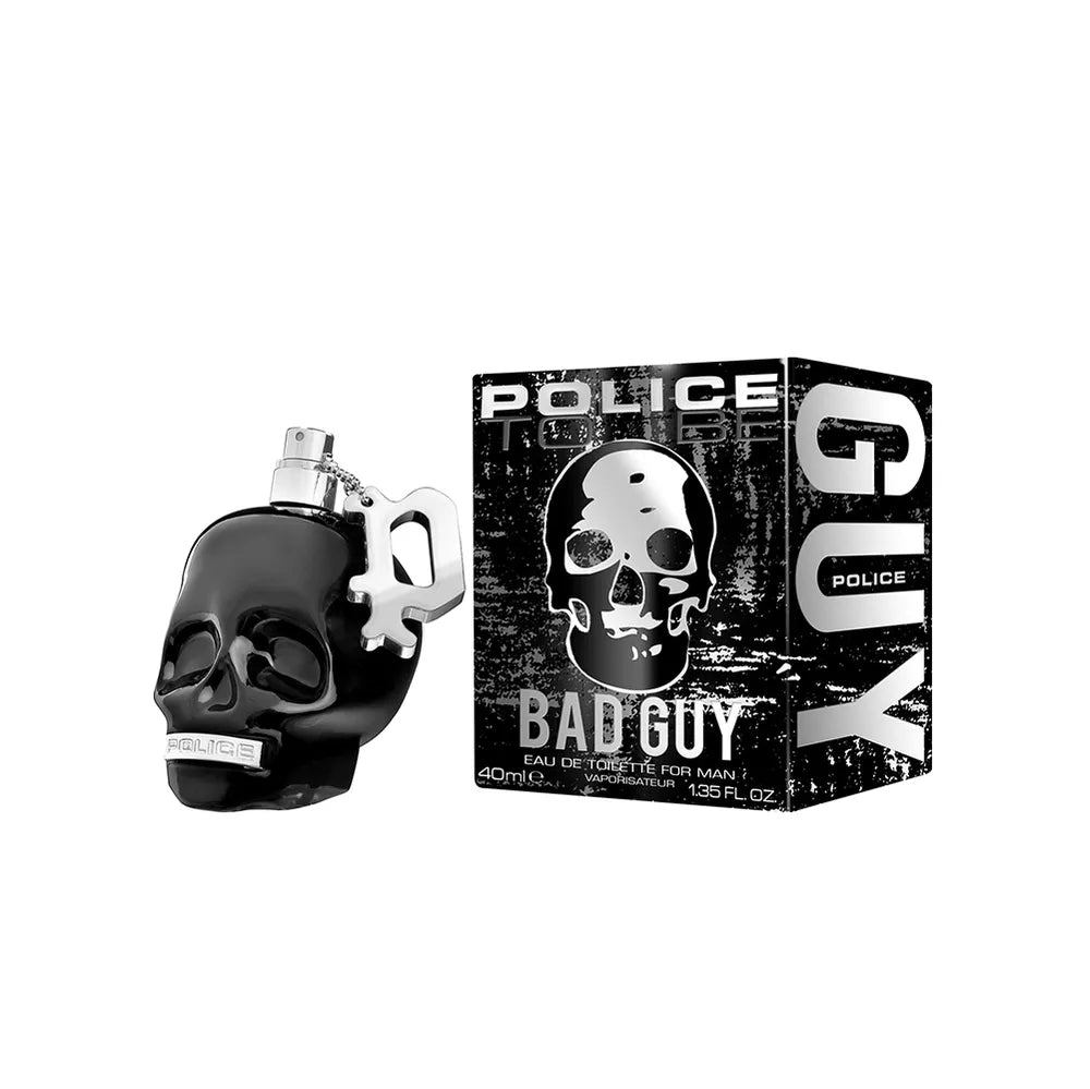 Police To Be Bad Guy Eau de Toilette 40ml Spray, 40 ml for Men