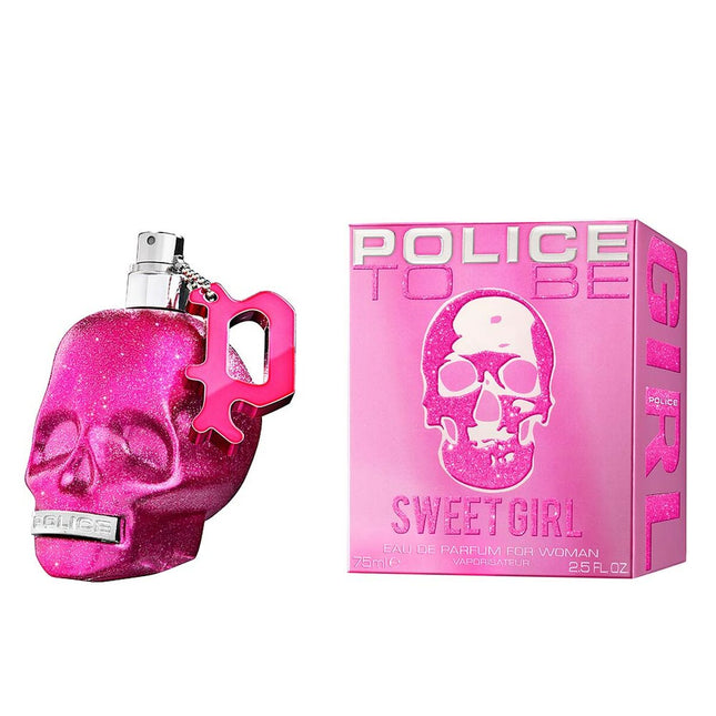 Police To Be Sweet Girl Eau de Parfum 125ml Spray, 125 ml for Women