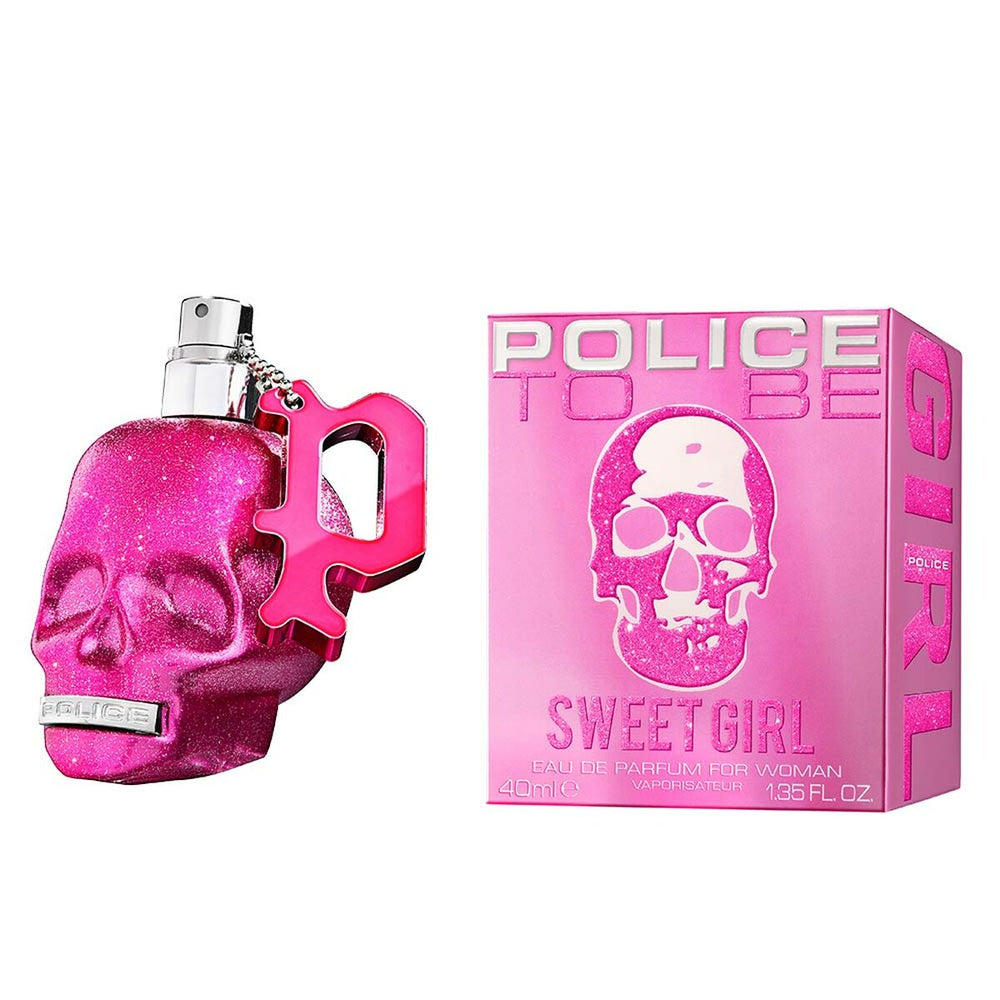 Police To Be Sweet Girl Eau de Parfum 125ml Spray, 125 ml for Women