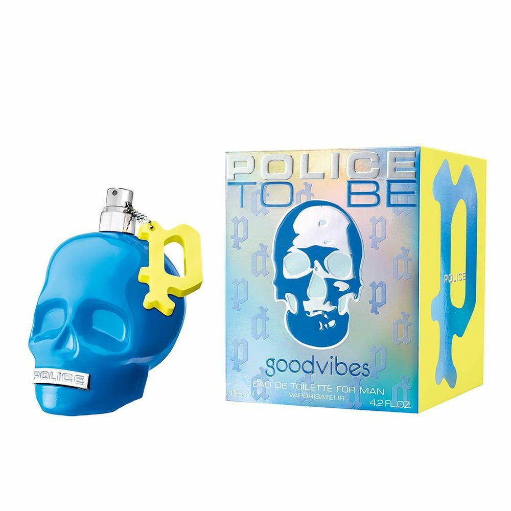Police To Be Goodvibes For Him Eau de Toilette 75ml Spray, 75 ml for Men