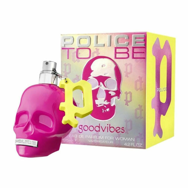 Police To Be Goodvibes For Her Eau de Parfum 125ml Spray, 125 ml for Women