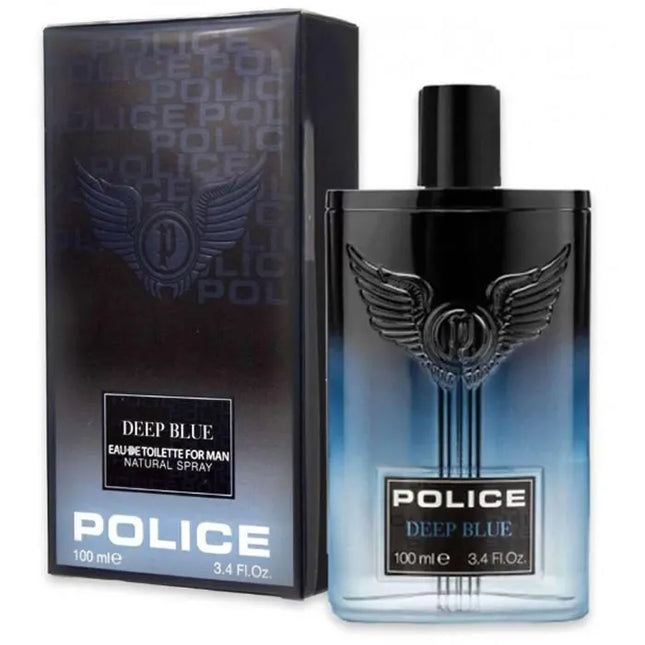 Police Contemporary Deep Blue Eau de Toilette 100ml, 100 ml for Men