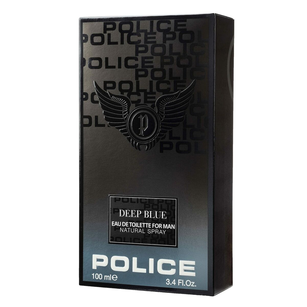 Police Contemporary Deep Blue Eau de Toilette 100ml, 100 ml for Men