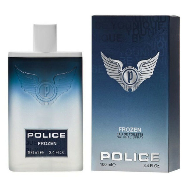 Police Frozen Eau de Toilette 100ml Spray, 100 ml for Men