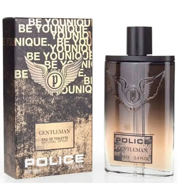 Police Gentleman Eau de Toilette 100ml Spray, 100 ml for Men