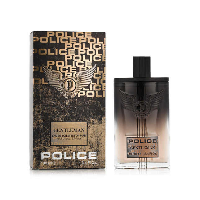 Police Gentleman Eau de Toilette 100ml Spray, 100 ml for Men