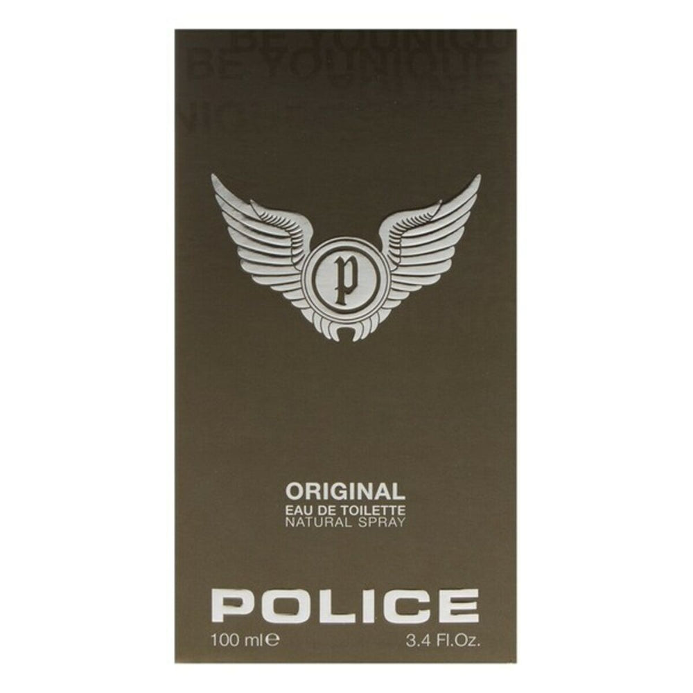 Police Original Eau de Toilette 100ml Spray, 100 ml for Men