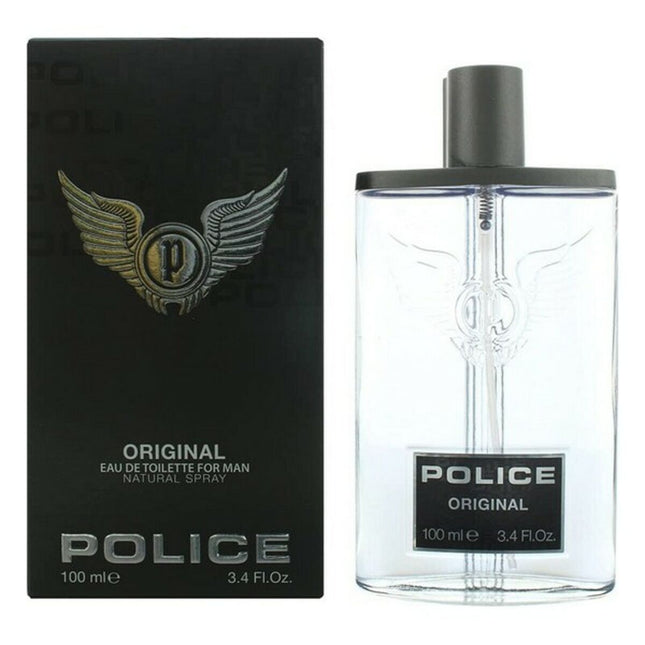 Police Original Eau de Toilette 100ml Spray, 100 ml for Men