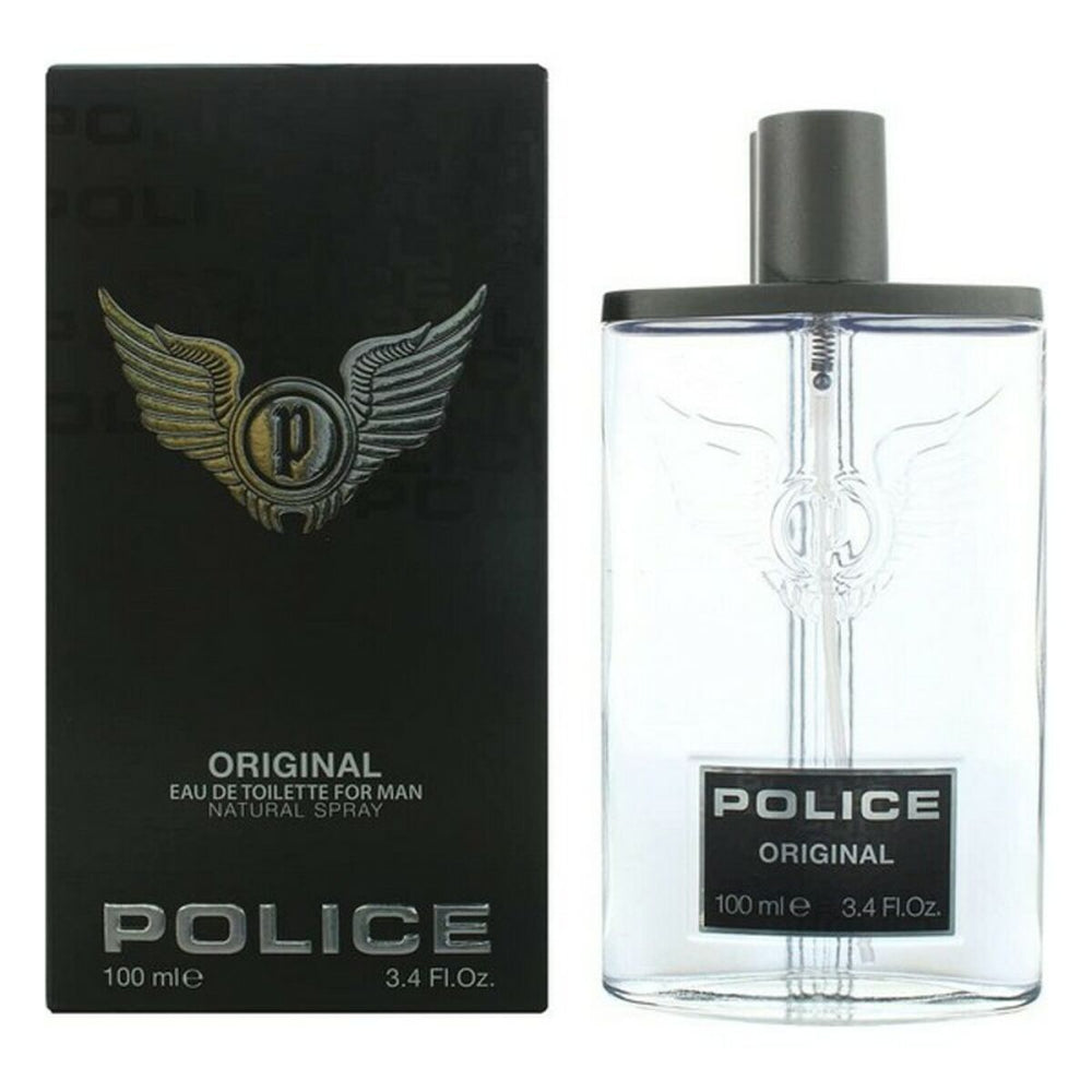 Police Original Eau de Toilette 100ml Spray, 100 ml for Men
