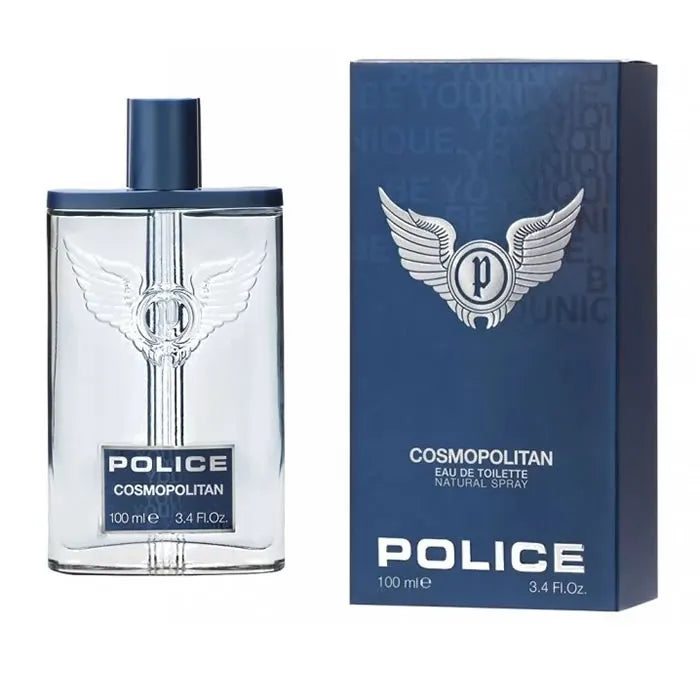 Police Cosmopolitan Eau de Toilette 100ml Spray, 100 ml for Men