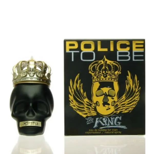 Police To Be The King Eau de Toilette 125ml Spray, 125 ml for Men