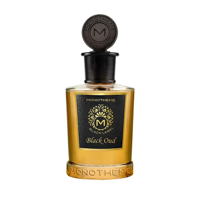 Monotheme Black Oud Eau de Parfum 100ml Spray, 100 ml for Unisex